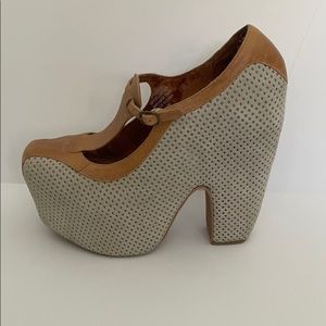 Jeffrey Campbell Stunning Mary Jane platform 9.5